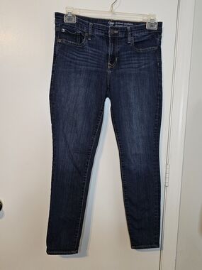 GAP Dark Navy Legging Skimmer Jeans